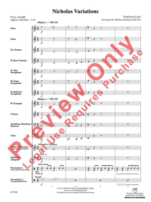 Nicholas Variations 詠唱調 | 小雅音樂 Hsiaoya Music