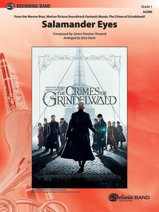 Salamander Eyes From the Warner Bros. Motion Picture Soundtrack Fantastic Beasts: The Crimes of Grindelwald 總譜 | 小雅音樂 Hsiaoya Music