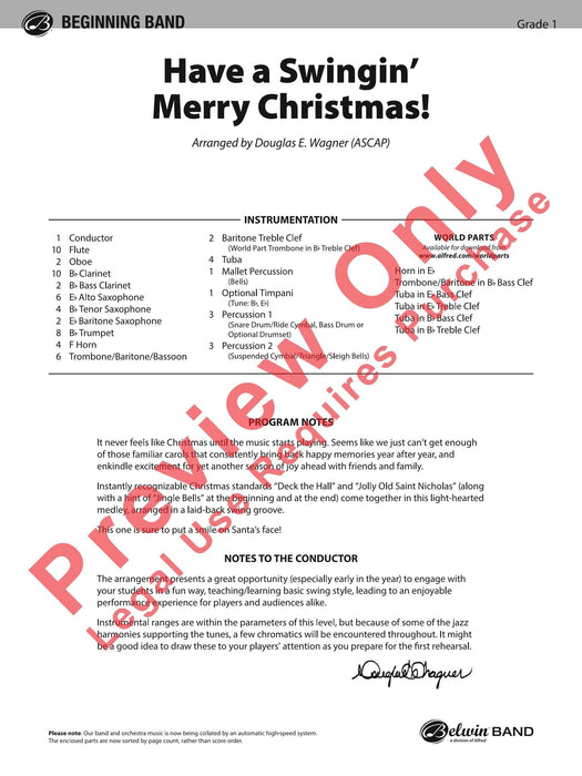 Have a Swingin' Merry Christmas! | 小雅音樂 Hsiaoya Music