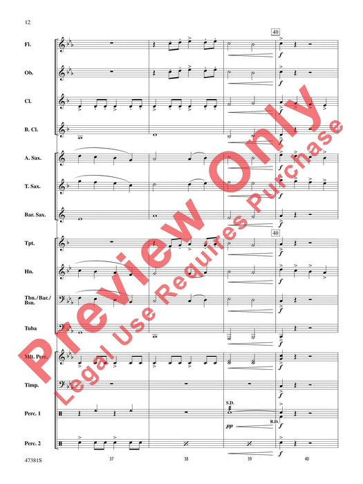 Thunderous 總譜 | 小雅音樂 Hsiaoya Music