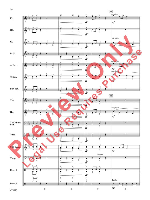 Thunderous 總譜 | 小雅音樂 Hsiaoya Music