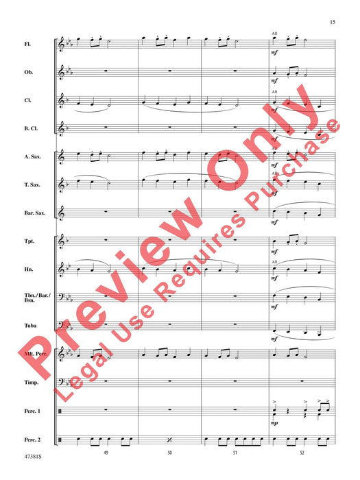 Thunderous 總譜 | 小雅音樂 Hsiaoya Music