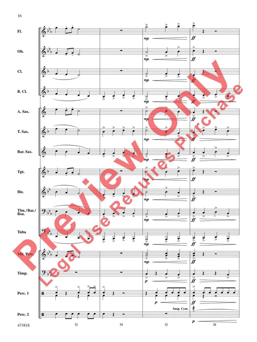 Thunderous 總譜 | 小雅音樂 Hsiaoya Music