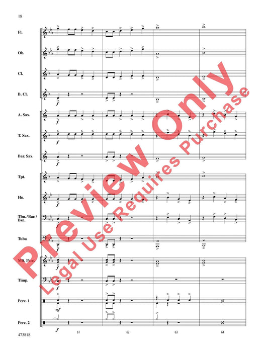 Thunderous 總譜 | 小雅音樂 Hsiaoya Music