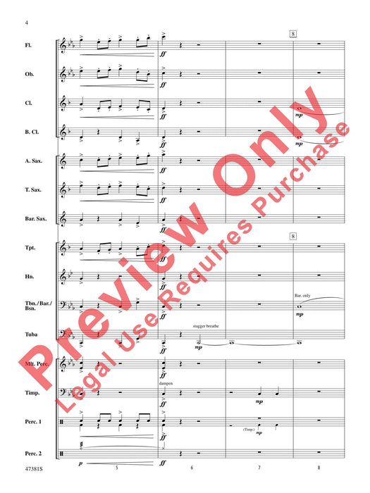 Thunderous 總譜 | 小雅音樂 Hsiaoya Music