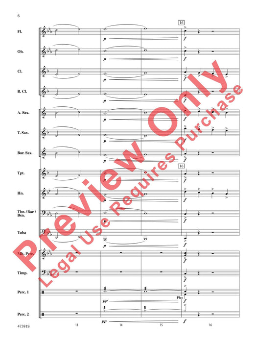 Thunderous 總譜 | 小雅音樂 Hsiaoya Music