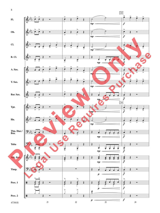 Thunderous 總譜 | 小雅音樂 Hsiaoya Music