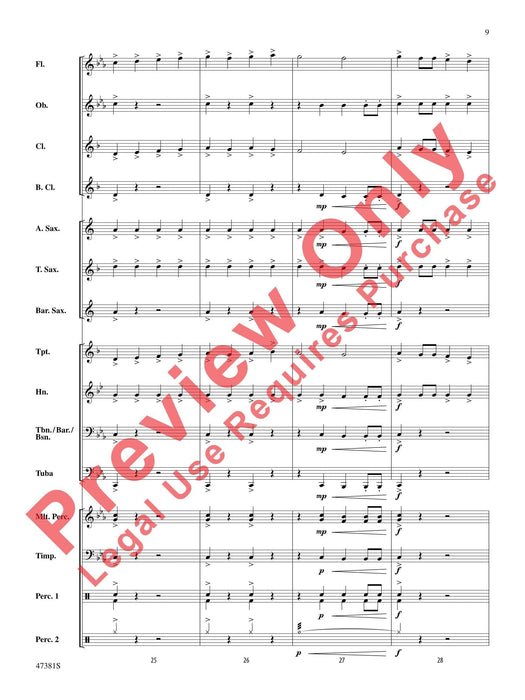 Thunderous 總譜 | 小雅音樂 Hsiaoya Music