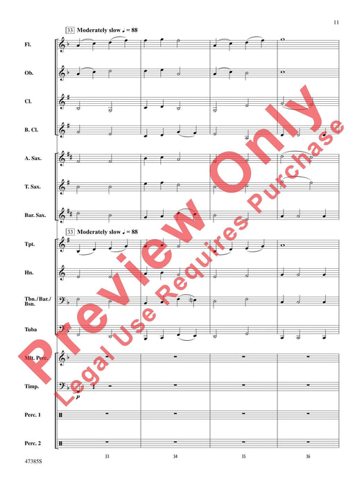 Pax Americana 總譜 | 小雅音樂 Hsiaoya Music