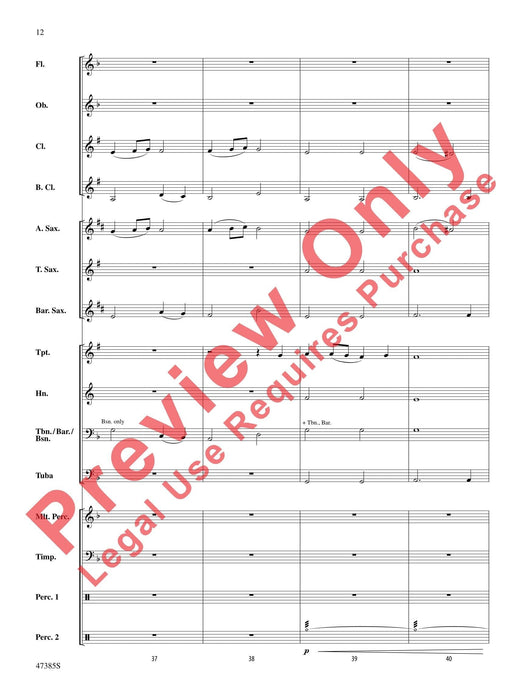 Pax Americana 總譜 | 小雅音樂 Hsiaoya Music