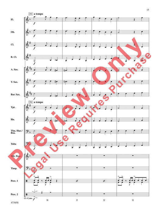 Pax Americana 總譜 | 小雅音樂 Hsiaoya Music