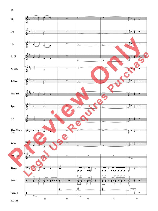 Pax Americana 總譜 | 小雅音樂 Hsiaoya Music