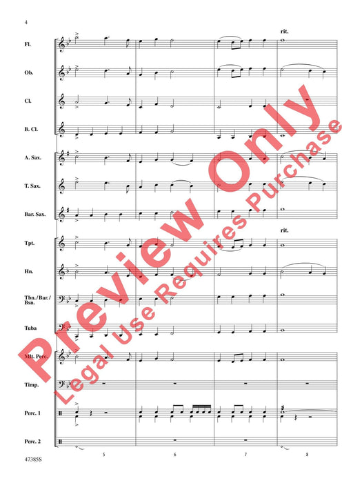 Pax Americana 總譜 | 小雅音樂 Hsiaoya Music