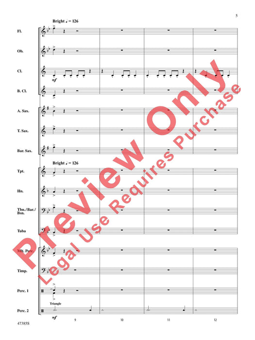 Pax Americana 總譜 | 小雅音樂 Hsiaoya Music