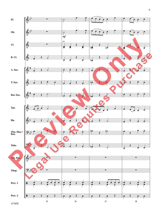 Pax Americana 總譜 | 小雅音樂 Hsiaoya Music