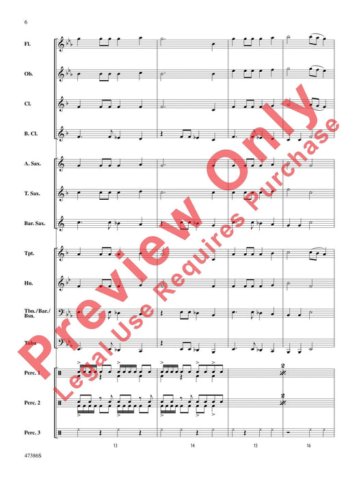 Junkanoo 總譜 | 小雅音樂 Hsiaoya Music