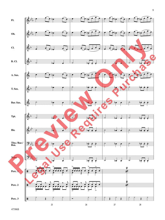 Junkanoo 總譜 | 小雅音樂 Hsiaoya Music