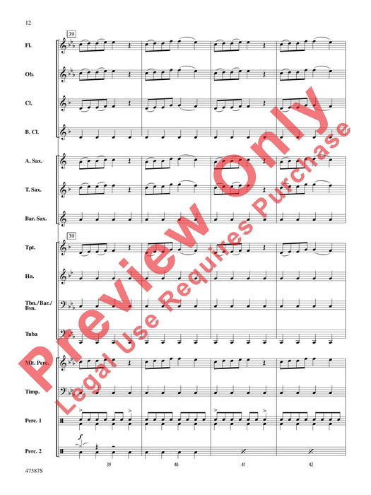 Pandemonium 總譜 | 小雅音樂 Hsiaoya Music