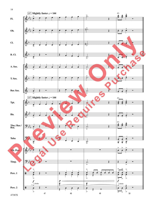 Pandemonium 總譜 | 小雅音樂 Hsiaoya Music