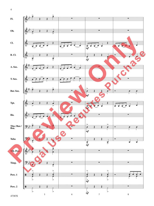 Pandemonium 總譜 | 小雅音樂 Hsiaoya Music