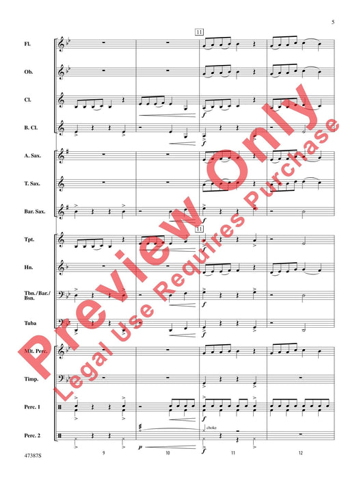 Pandemonium 總譜 | 小雅音樂 Hsiaoya Music