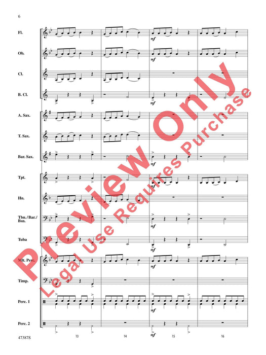 Pandemonium 總譜 | 小雅音樂 Hsiaoya Music