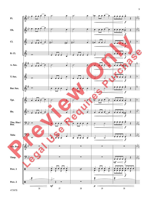 Pandemonium 總譜 | 小雅音樂 Hsiaoya Music