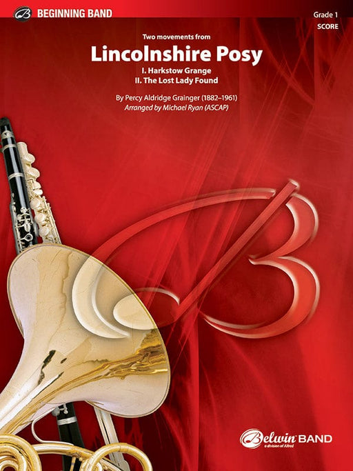 Lincolnshire Posy I. Harkstow Grange / II. The Lost Lady Found 總譜 | 小雅音樂 Hsiaoya Music