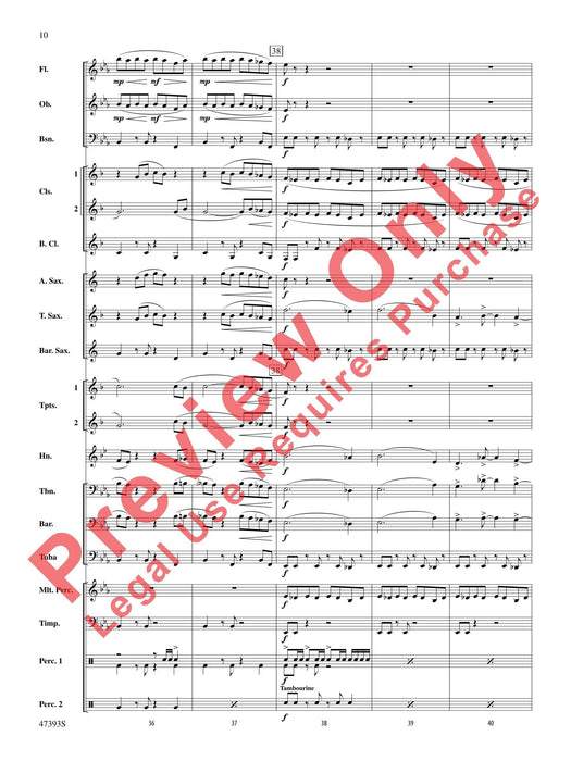 Fuerza Furiosa 總譜 | 小雅音樂 Hsiaoya Music