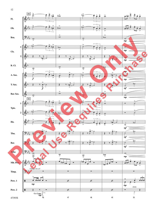 Fuerza Furiosa 總譜 | 小雅音樂 Hsiaoya Music