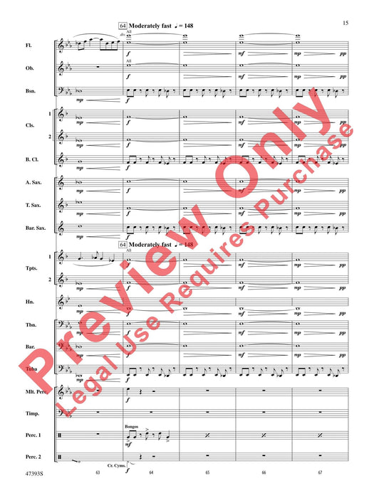 Fuerza Furiosa 總譜 | 小雅音樂 Hsiaoya Music