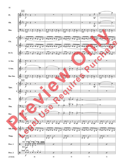 Fuerza Furiosa 總譜 | 小雅音樂 Hsiaoya Music