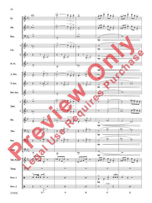 Fuerza Furiosa 總譜 | 小雅音樂 Hsiaoya Music