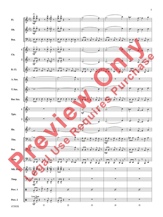 Fuerza Furiosa 總譜 | 小雅音樂 Hsiaoya Music