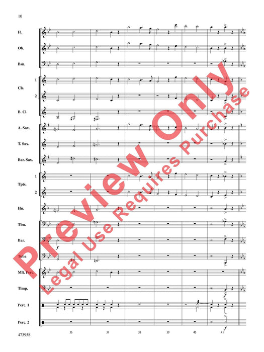 Christmas Celebration on "Military Escort" 總譜 | 小雅音樂 Hsiaoya Music