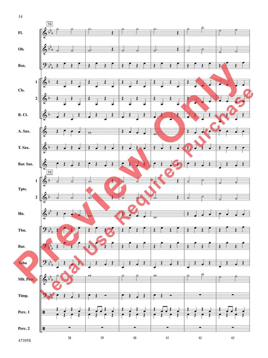 Christmas Celebration on "Military Escort" 總譜 | 小雅音樂 Hsiaoya Music