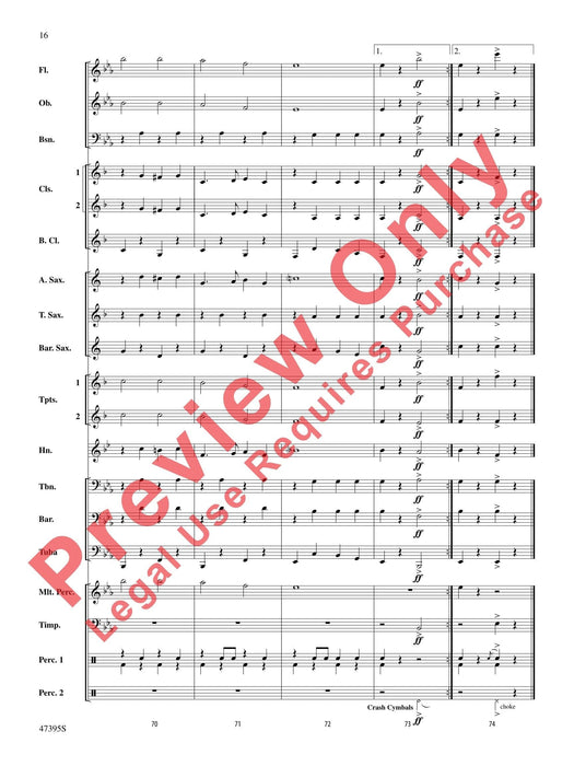 Christmas Celebration on "Military Escort" 總譜 | 小雅音樂 Hsiaoya Music