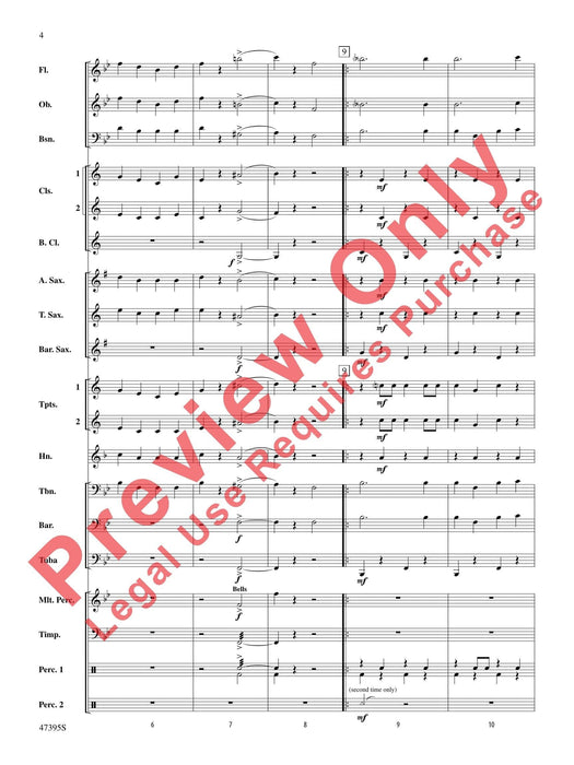 Christmas Celebration on "Military Escort" 總譜 | 小雅音樂 Hsiaoya Music