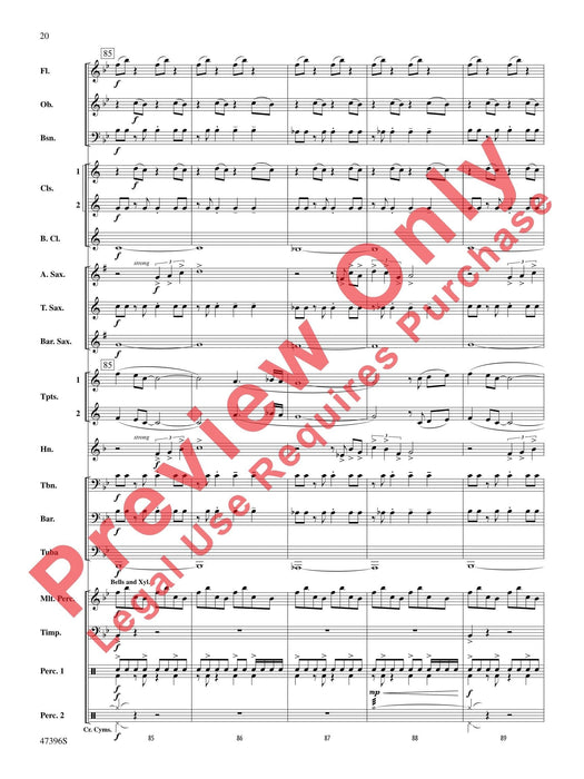 Pathways Uncharted 總譜 | 小雅音樂 Hsiaoya Music