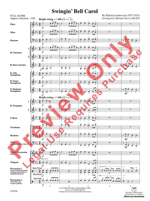 Swingin' Bell Carol 耶誕頌歌 | 小雅音樂 Hsiaoya Music