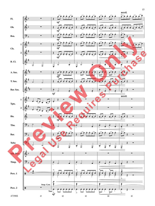 Land of the Thunder Dragon 總譜 | 小雅音樂 Hsiaoya Music