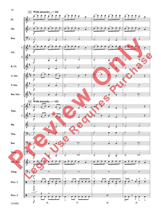 Land of the Thunder Dragon 總譜 | 小雅音樂 Hsiaoya Music