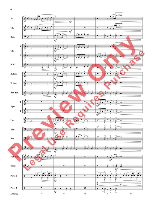 Exhilaration 總譜 | 小雅音樂 Hsiaoya Music