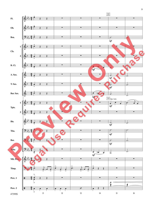 Exhilaration 總譜 | 小雅音樂 Hsiaoya Music