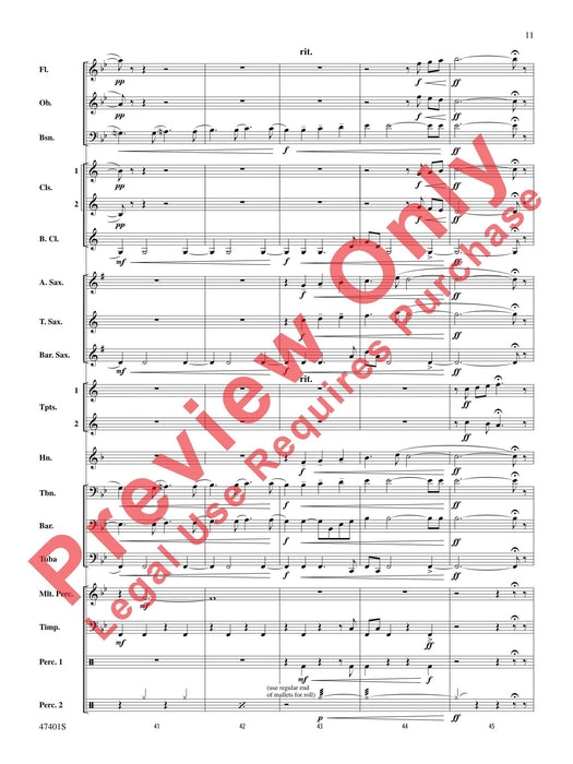 And So He Also Loves the Bow 總譜 | 小雅音樂 Hsiaoya Music