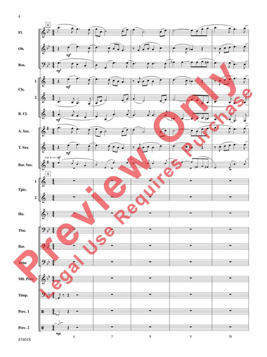 And So He Also Loves the Bow 總譜 | 小雅音樂 Hsiaoya Music