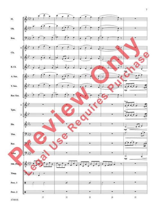 And So He Also Loves the Bow 總譜 | 小雅音樂 Hsiaoya Music