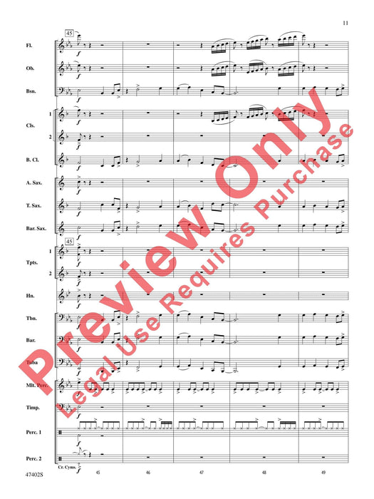 Rhythmicity A Fanfare 節奏 號曲 總譜 | 小雅音樂 Hsiaoya Music