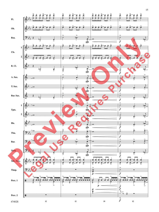 Rhythmicity A Fanfare 節奏 號曲 總譜 | 小雅音樂 Hsiaoya Music