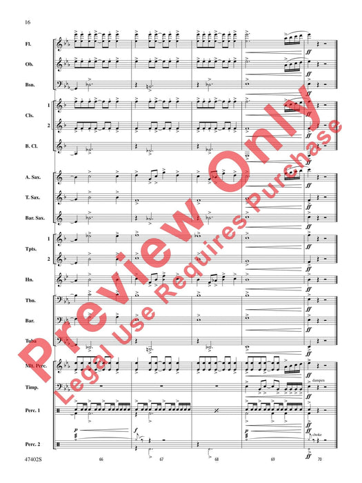 Rhythmicity A Fanfare 節奏 號曲 總譜 | 小雅音樂 Hsiaoya Music